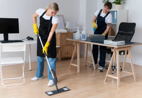 Nettoyage de bureau professionnel à Marcilly-la-Campagne